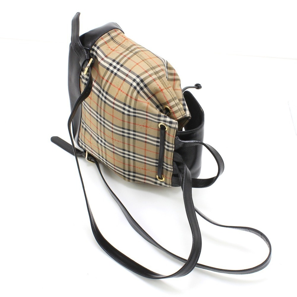 Burberry Checked Pattern Beige Black - image 3